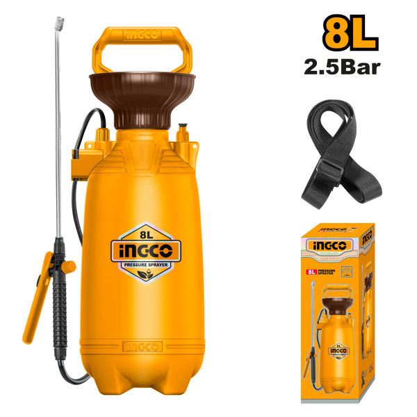 Купить Опрыскиватель садовый INGCO HSPP30802 8,0 л